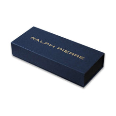 Ralph Pierre Sublime Blush Analog Watch With White Dial & Red Strap