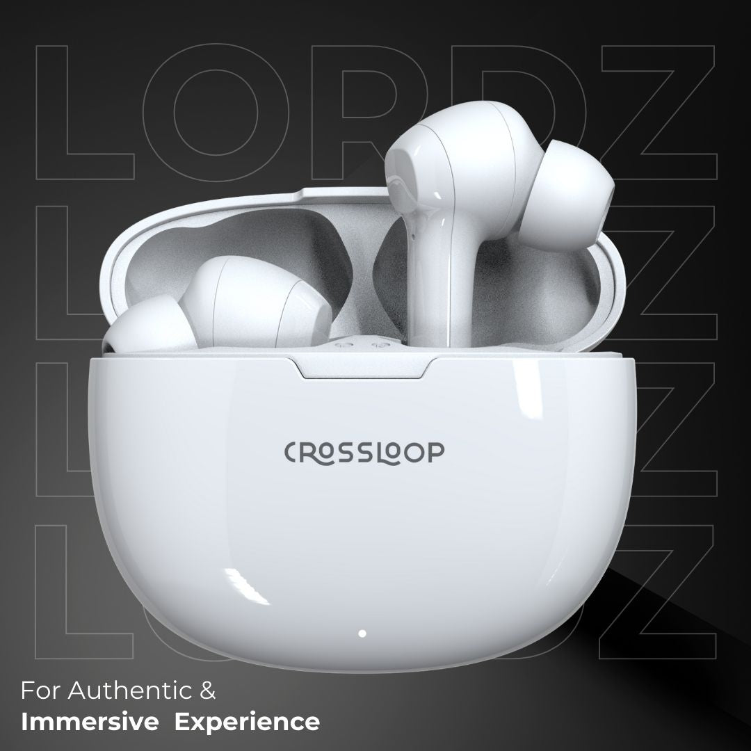 Crossloop Crossloop Lordz True Wireless EarPods - White