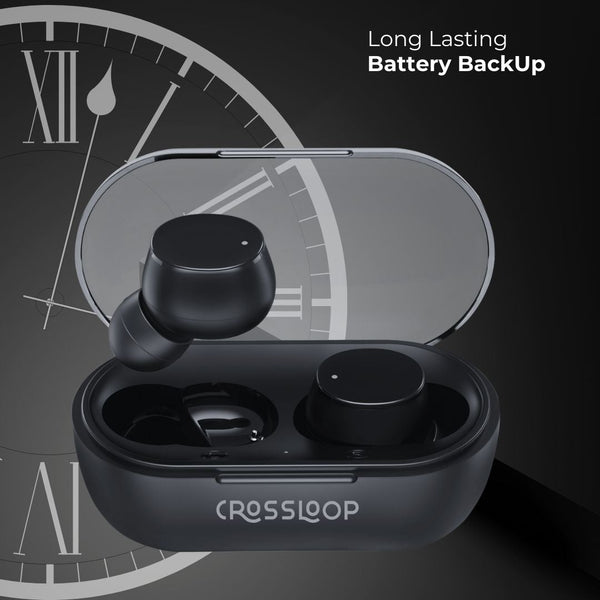 Crossloop Crossloop Bliss Podz True Wireless EarPods - Black