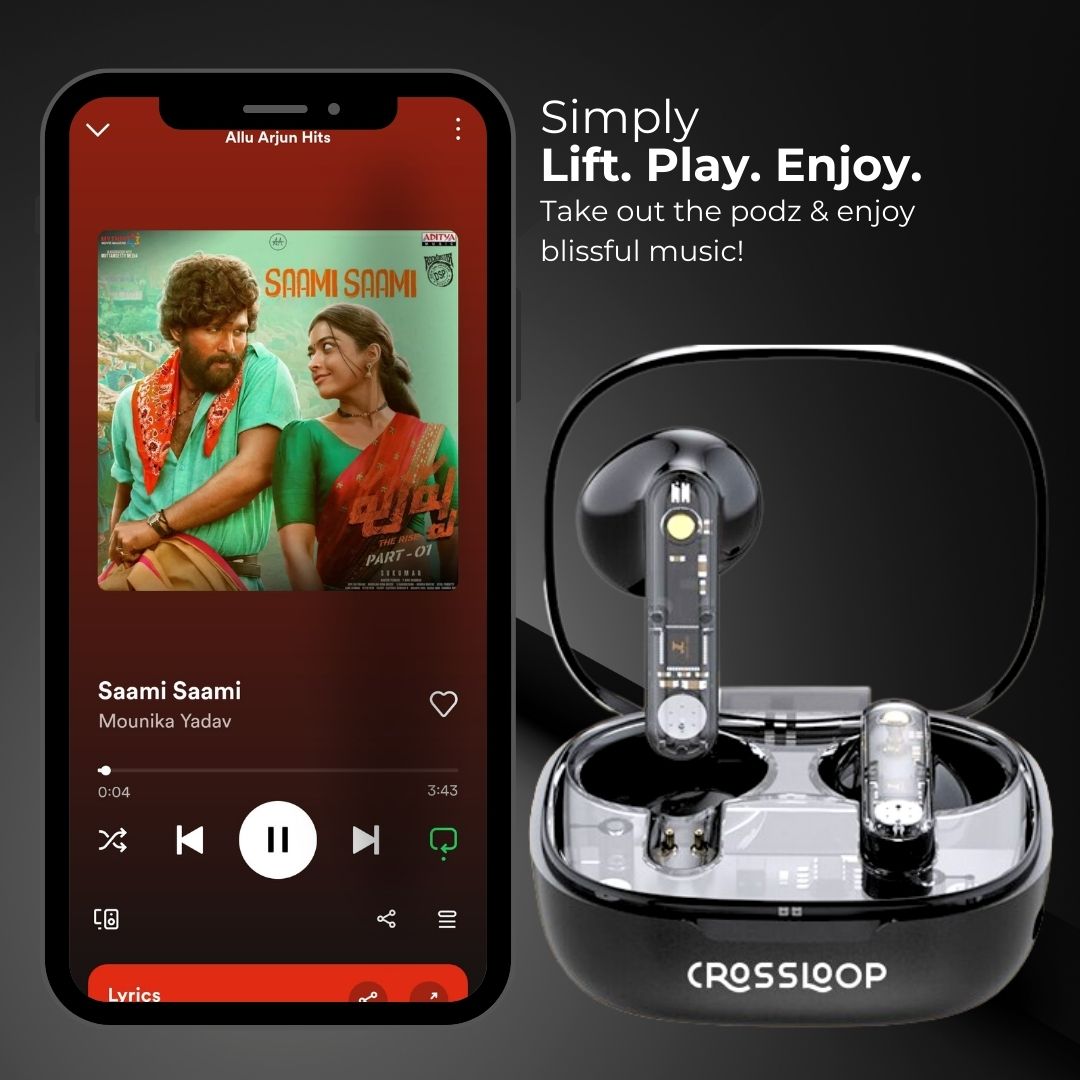 Crossloop Crossloop F4 GEN True Wireless EarPods