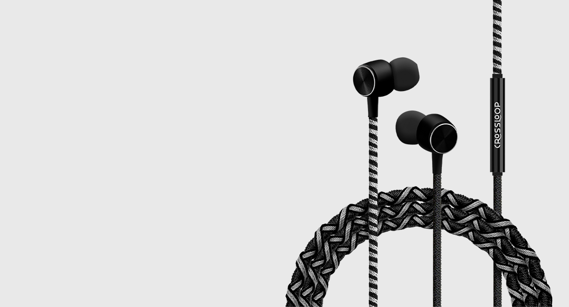 Buy ANC Earbuds, Designer Earphones, Cables, Neckbands from Crossloop!