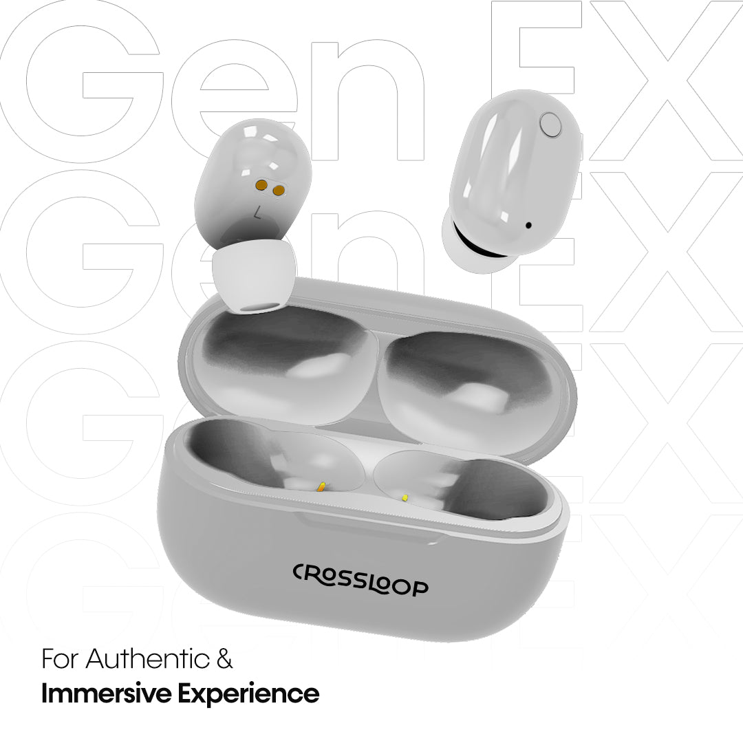 Crossloop GEN EX ANC True Wireless Earbuds