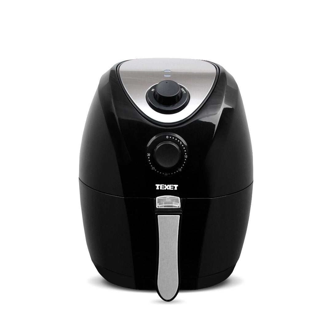 TEXET 3.2 L Analog Air Fryer with Rapid Air Technology