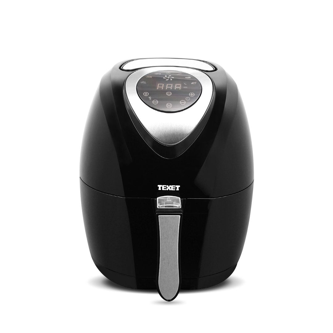 TEXET 3.2 L Digital Air Fryer with Rapid Air Technology